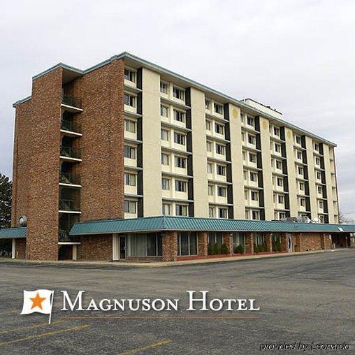 Magnuson Hotel Lansing Exterior foto